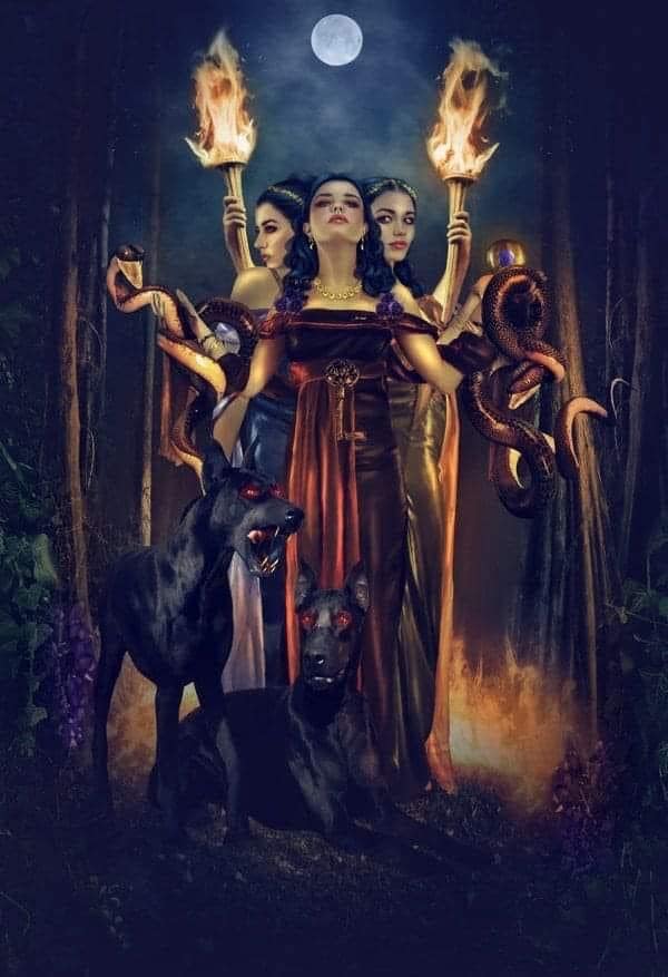 Invocación de Hecate
