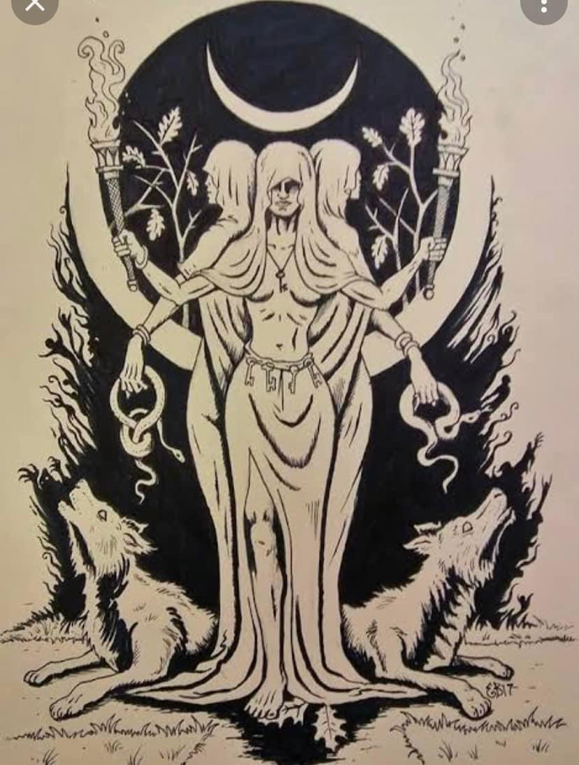 Oración de Hécate cuando te sientas Desesperado