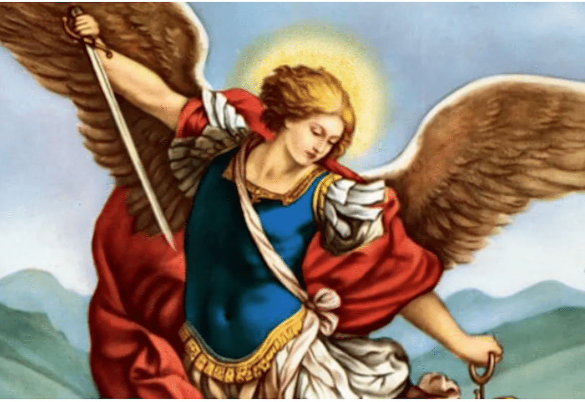 Oración al arcángel San Miguel contra brujerías, magias, maldad