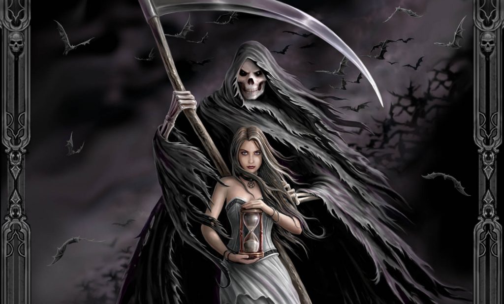 Oración de la Santa muerte