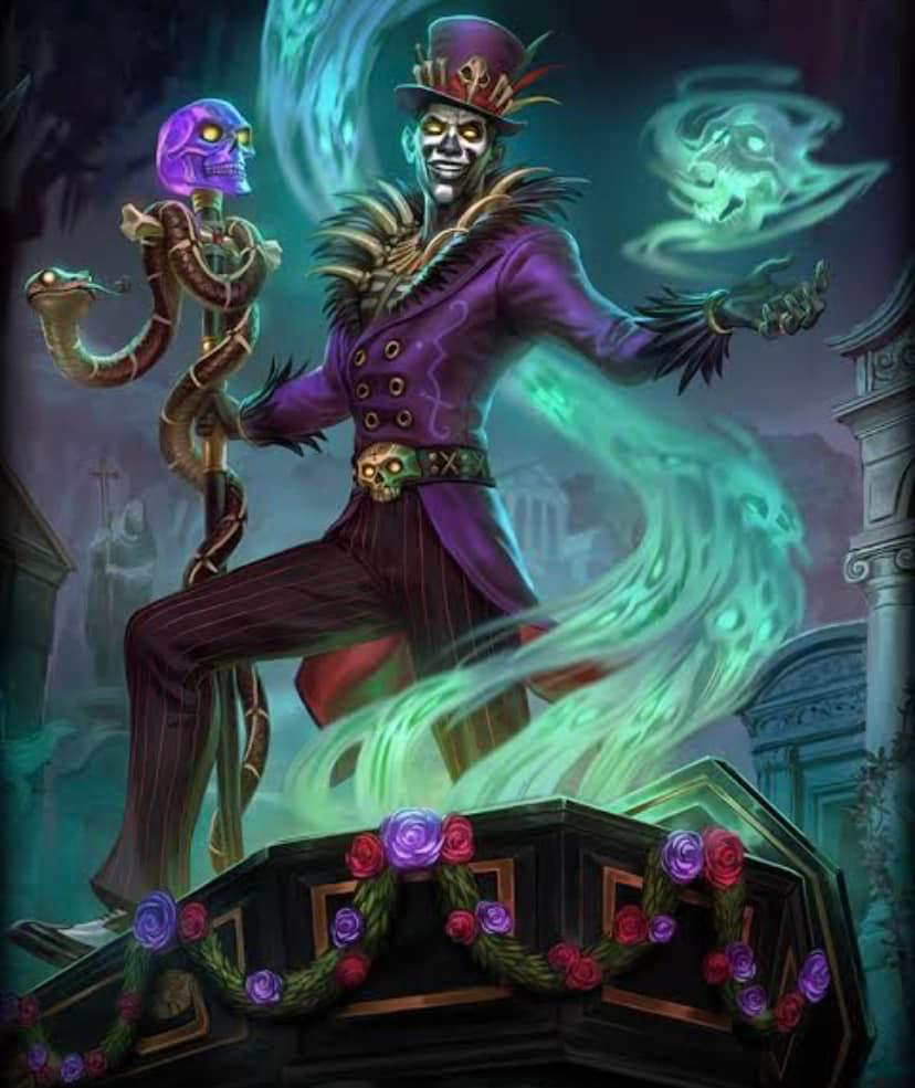 Oración de venganza al Baron Samedi