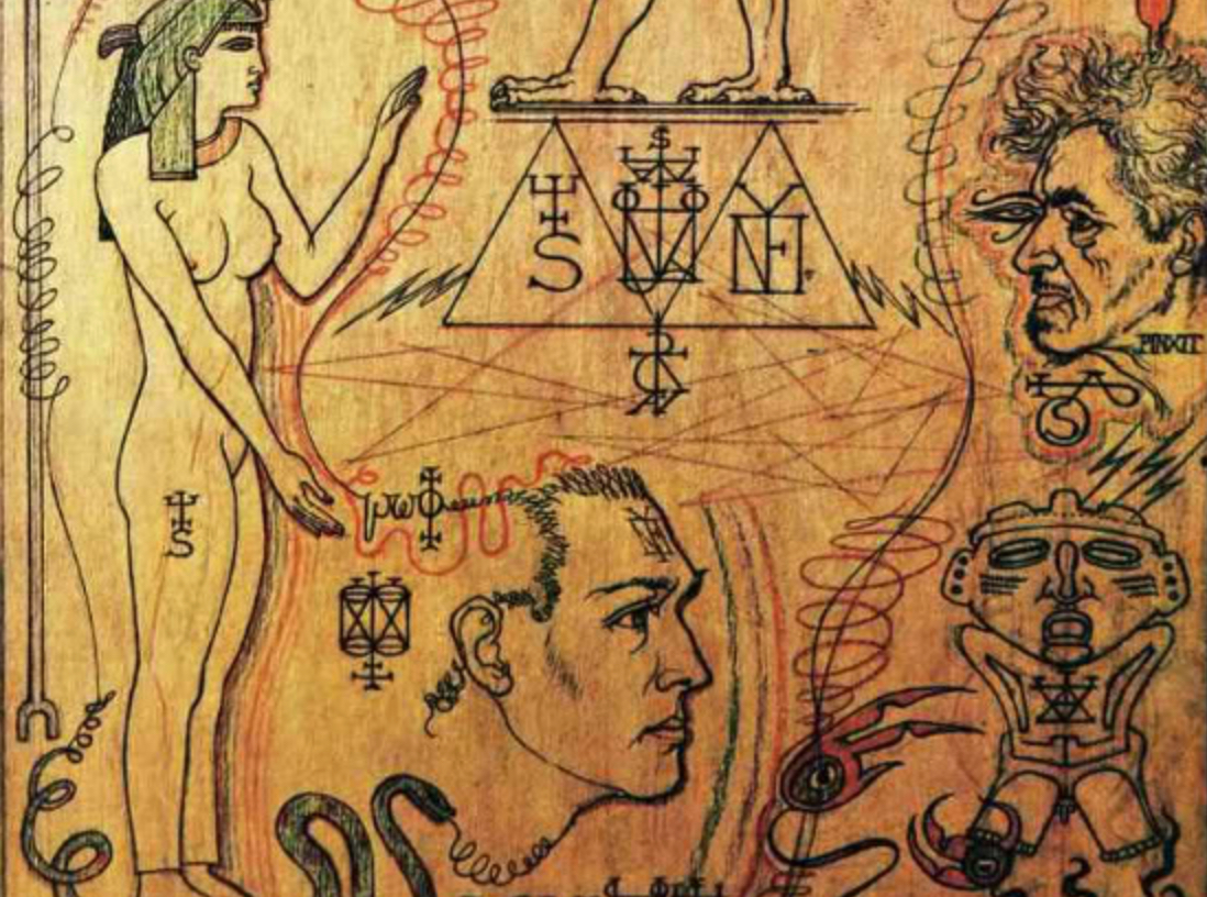 Austin Osman Spare y su Teoría de Sigilos