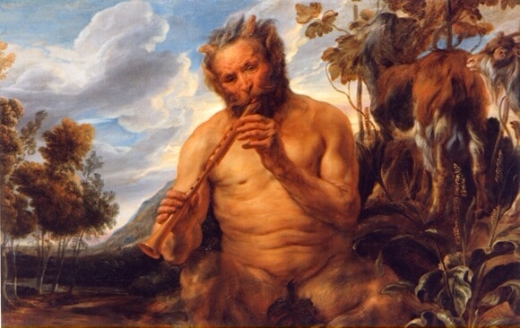 Ritual de San Valentín con el dios Pan